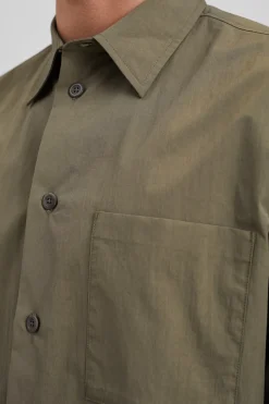 Silas Tech Poplin Shirt><noscript><img width=