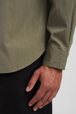 Silas Tech Poplin Shirt><noscript><img width=