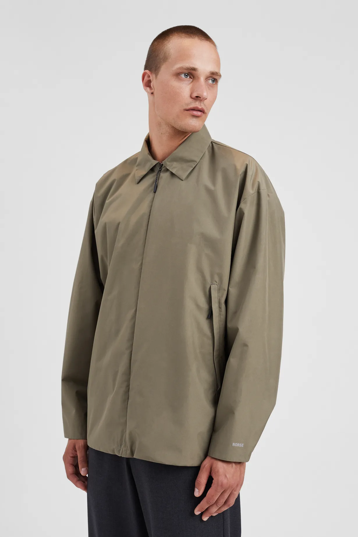 Sten Gore-Tex Windstopper Insulated Shirt Jacket>Norse Projects Online