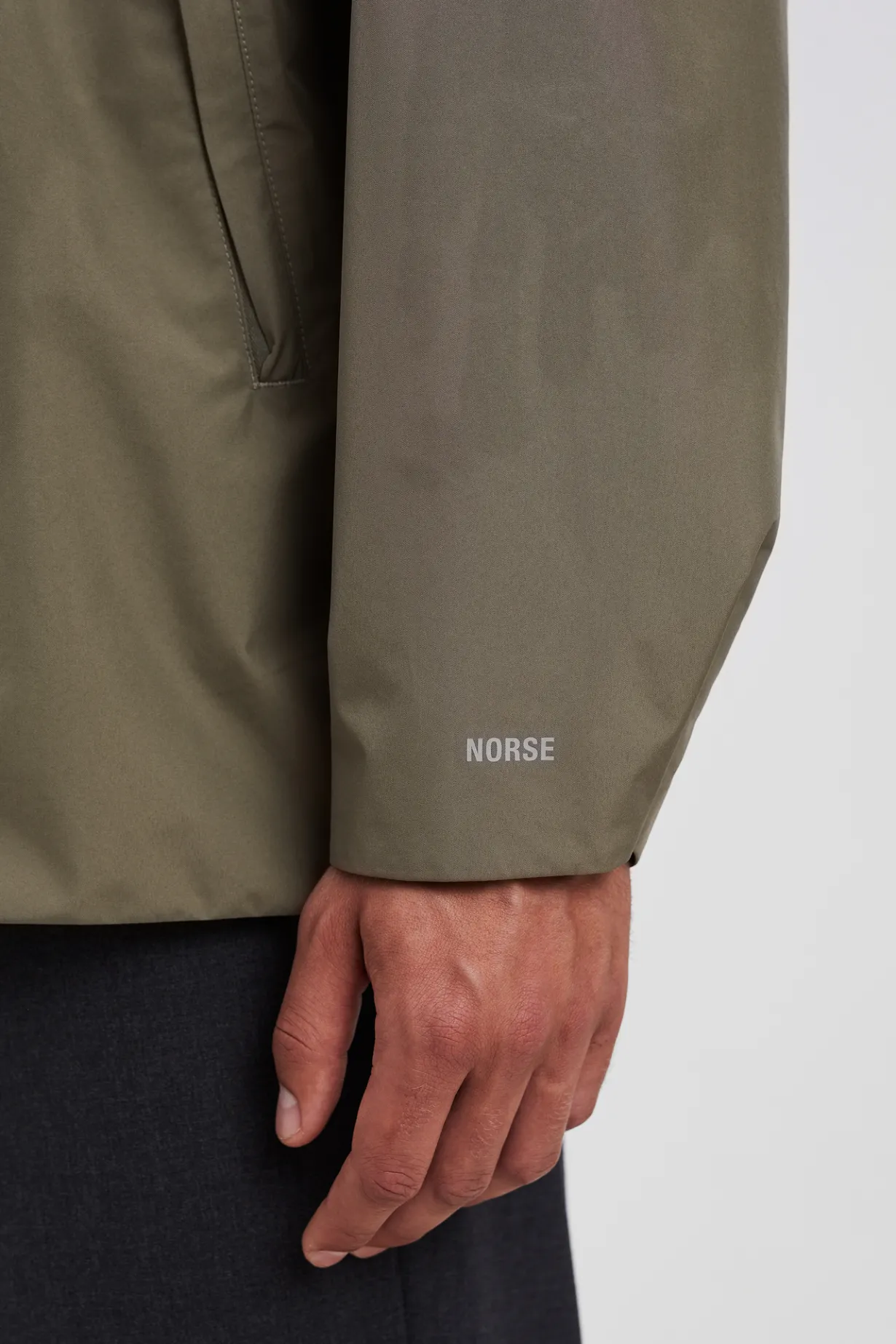 Sten Gore-Tex Windstopper Insulated Shirt Jacket>Norse Projects Online