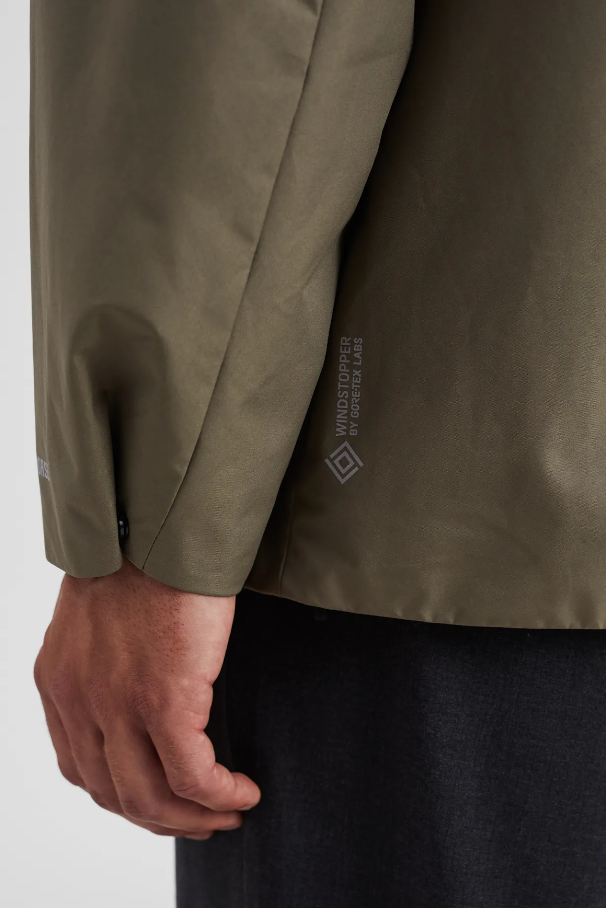 Sten Gore-Tex Windstopper Insulated Shirt Jacket>Norse Projects Online