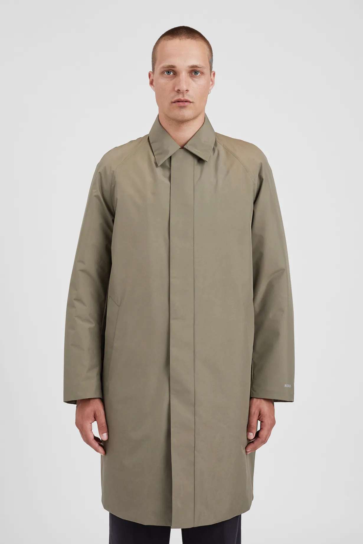 Vargo Gore-Tex Windstopper Raglan Mac>Norse Projects Discount