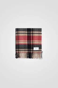Virgin Wool Checked Scarf>Norse Projects Outlet