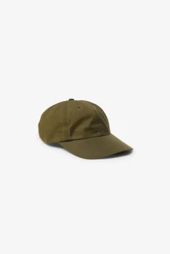 Wax 6-Panel Cap>Norse Projects Sale