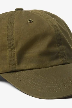 Wax 6-Panel Cap>Norse Projects Sale