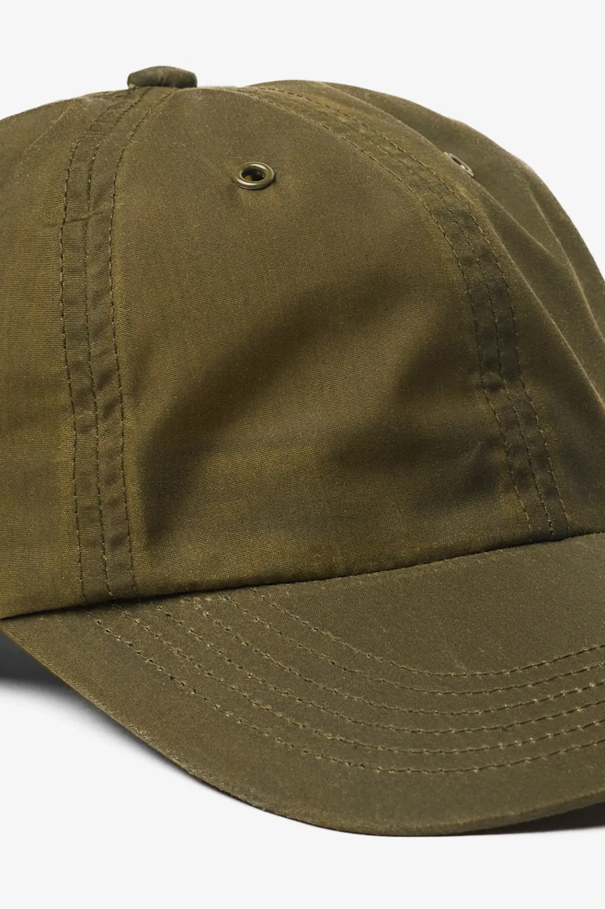 Wax 6-Panel Cap>Norse Projects Sale