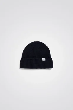 Wool Cotton Rib Beanie>Norse Projects