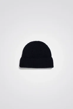 Wool Cotton Rib Beanie>Norse Projects