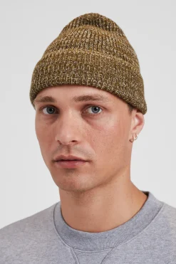 Wool Cotton Rib Beanie>Norse Projects Clearance